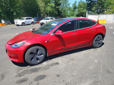 5YJ3E1EB3JF****** 2018 Tesla Model 3