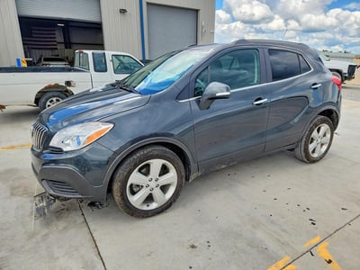 KL4CJASB3GB****** 2016 Buick Encore