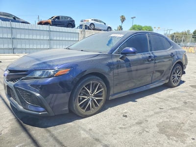 4T1G11AK2NU****** 2022 Toyota Camry