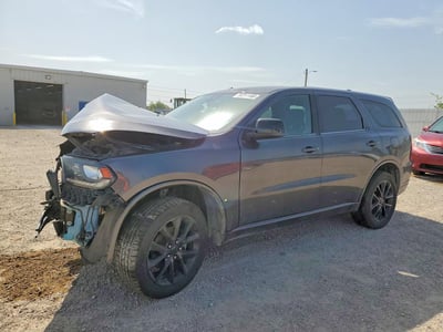 1C4RDJAG6JC****** 2018 Dodge Durango
