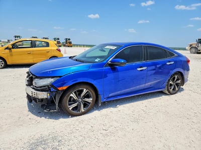 19XFC1F9XHE****** 2017 Honda Civic