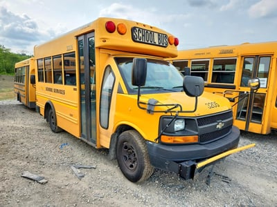 1GB0G2BA0B1****** 2011 Chevrolet Express