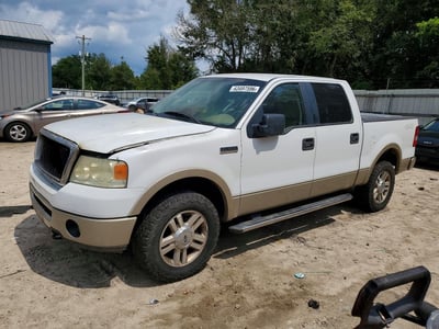 1FTPW14V78F****** 2008 Ford F-150
