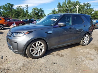 SALRR2RK2JA****** 2018 Land Rover Discovery
