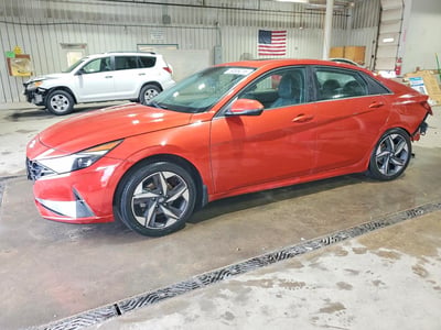 KMHLP4AG0NU****** 2022 Hyundai Elantra