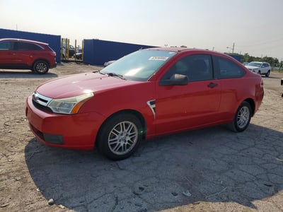 1FAHP33NX8W****** 2008 Ford Focus