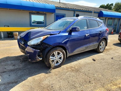KM8JU3AC8AU****** 2010 Hyundai Tucson