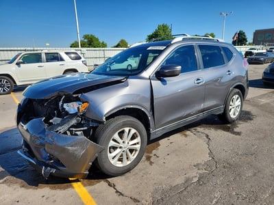5N1AT2MT3EC****** 2014 Nissan Rogue