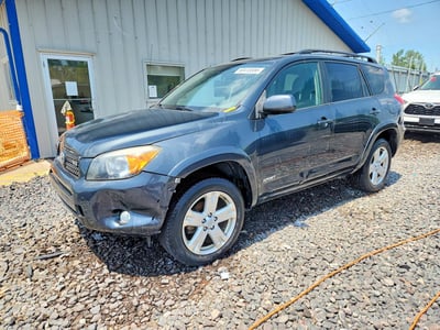 JTMZK32V076****** 2007 Toyota RAV4