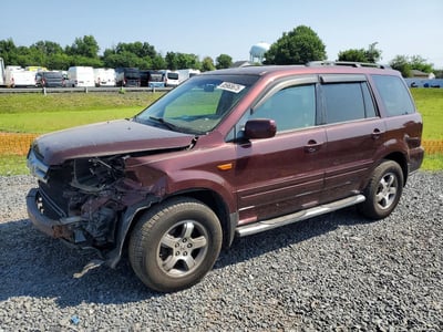 2HKYF18667H****** 2007 Honda Pilot
