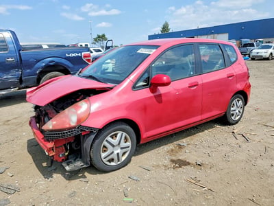 JHMGD37417S****** 2007 Honda Fit
