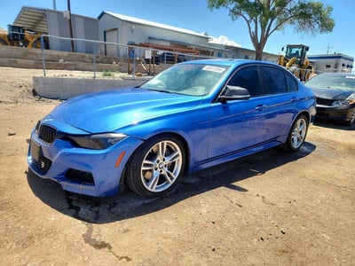 WBA3A5C56FF****** 2015 BMW 3 Series