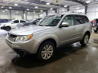 JF2SHAGC1DH****** 2013 Subaru Forester