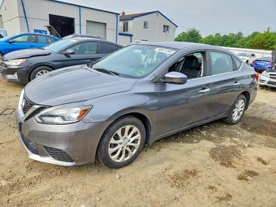 3N1AB7AP1JY****** 2018 Nissan Sentra