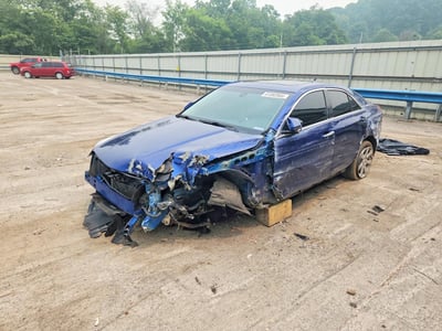 1G6AH5RX3D0****** 2013 Cadillac ATS