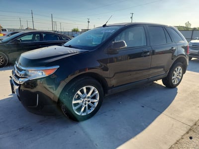 2FMDK3JC0DB****** 2013 Ford Edge