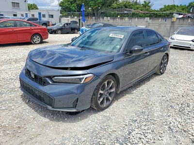 2HGFE4F80SH****** 2025 Honda Civic Hybrid