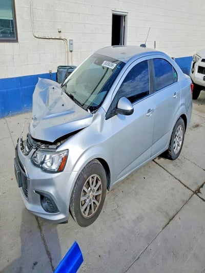 1G1JD5SG2J4****** 2018 Chevrolet Sonic