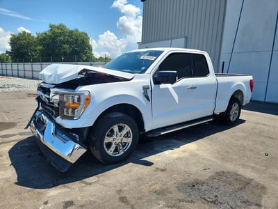 1FTEX1CB4NK****** 2022 Ford F-150