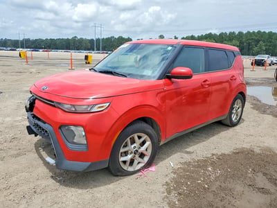 KNDJ23AU5M7****** 2021 Kia Soul
