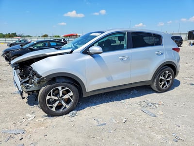KNDPM3AC4L7****** 2020 Kia Sportage