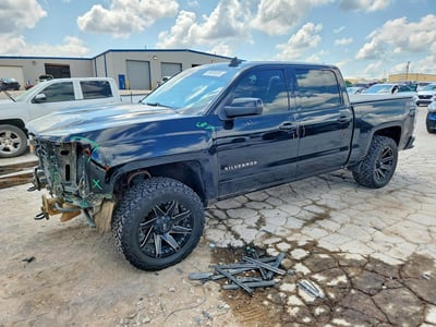 3GCUKREC1HG****** 2017 Chevrolet Silverado