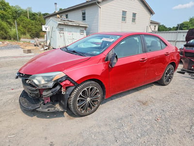 2T1BURHEXFC****** 2015 Toyota Corolla