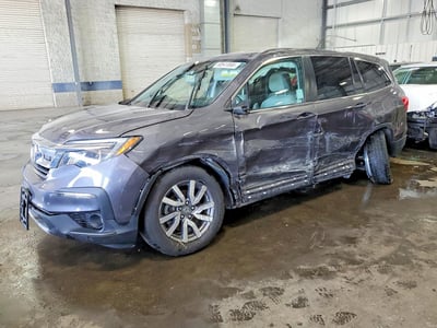 5FNYF6H33MB****** 2021 Honda Pilot