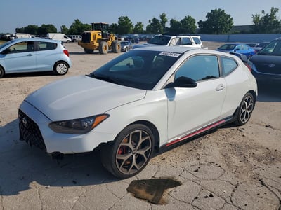 KMHT36AH2KU****** 2019 Hyundai Veloster