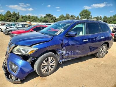 5N1DR2MN7HC****** 2017 Nissan Pathfinder