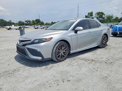 4T1G11AKXNU****** 2022 Toyota Camry