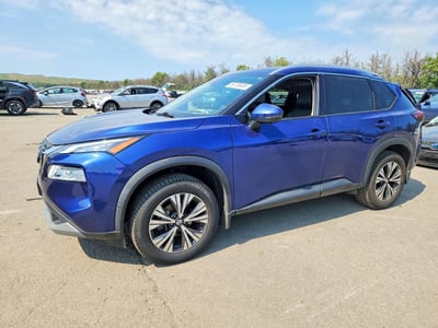 5N1AT3BB9MC****** 2021 Nissan Rogue