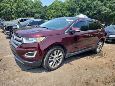 2FMPK3K83JB****** 2018 Ford Edge
