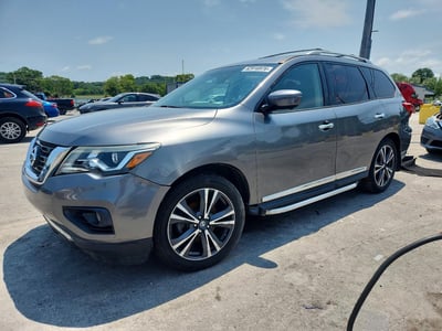 5N1DR2MN4JC****** 2018 Nissan Pathfinder