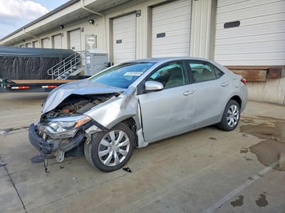 2T1BURHE0GC****** 2016 Toyota Corolla