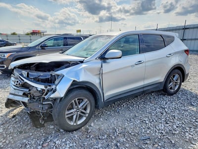 5XYZT3LB3JG****** 2018 Hyundai Santa Fe