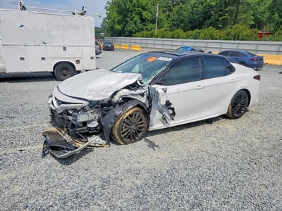 4T1KZ1AK2PU****** 2023 Toyota Camry