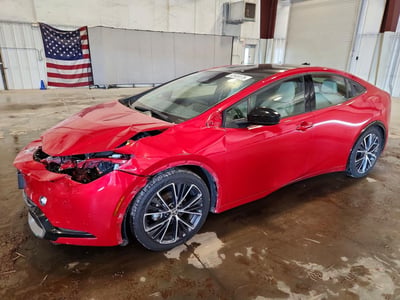 JTDACAAU5R3****** 2024 Toyota Prius