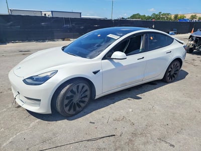 5YJ3E1ECXMF****** 2021 Tesla Model 3