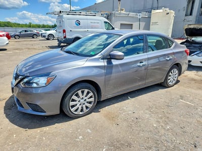 3N1AB7AP2KY****** 2019 Nissan Sentra