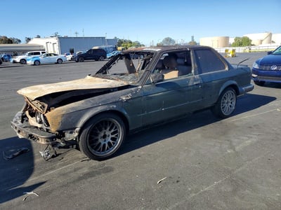 WBAAB640XG1****** 1986 BMW 3 Series