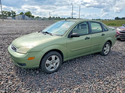 1FAHP34N17W****** 2007 Ford Focus