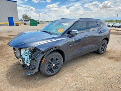 3GNKBDRS0NS****** 2022 Chevrolet Blazer
