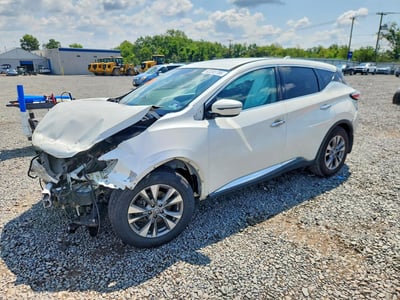 5N1AZ2MH4HN****** 2017 Nissan Murano