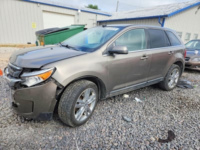 2FMDK4KC0CB****** 2012 Ford Edge
