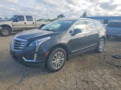 1GYKNDRSXHZ****** 2017 Cadillac XT5