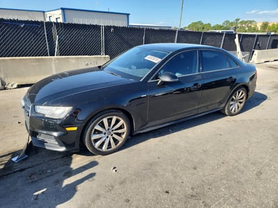 WAUKMAF48JA****** 2018 Audi A4