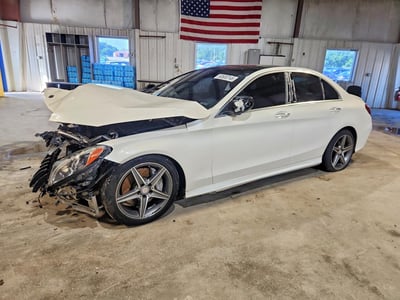 55SWF4KB2FU****** 2015 Mercedes-Benz C-Class