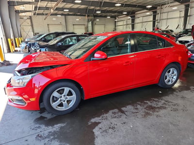 1G1PE5SB4G7****** 2016 Chevrolet Cruze Limited