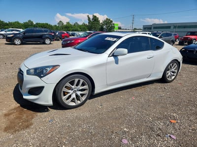 KMHHT6KD8DU****** 2013 Hyundai Genesis